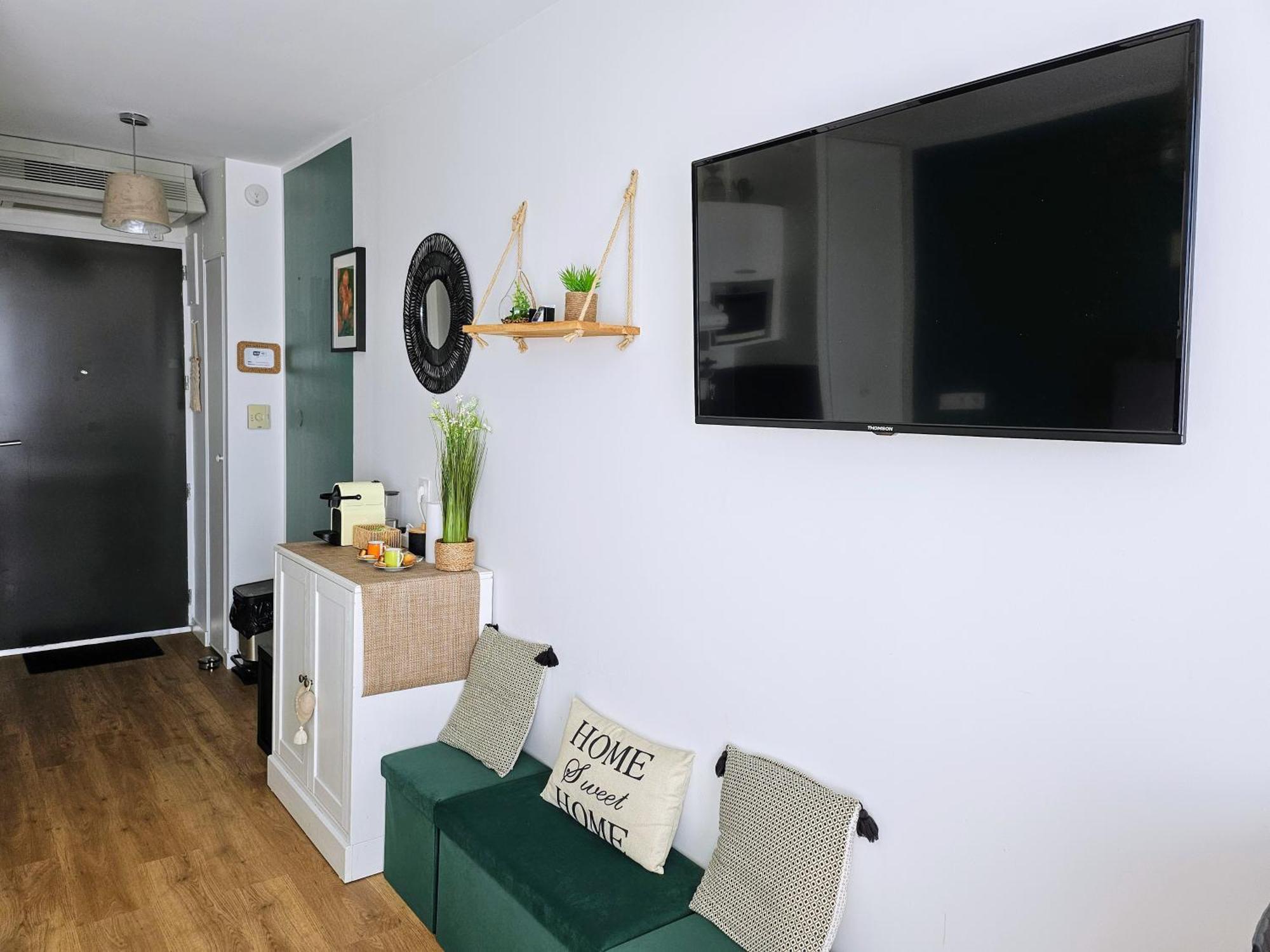 Studio Le Paradis Vert Aix-En-Provence, Parking, Piscine Apartment